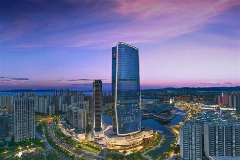 Zhuhai Marriott Hotel, Zhuhai .